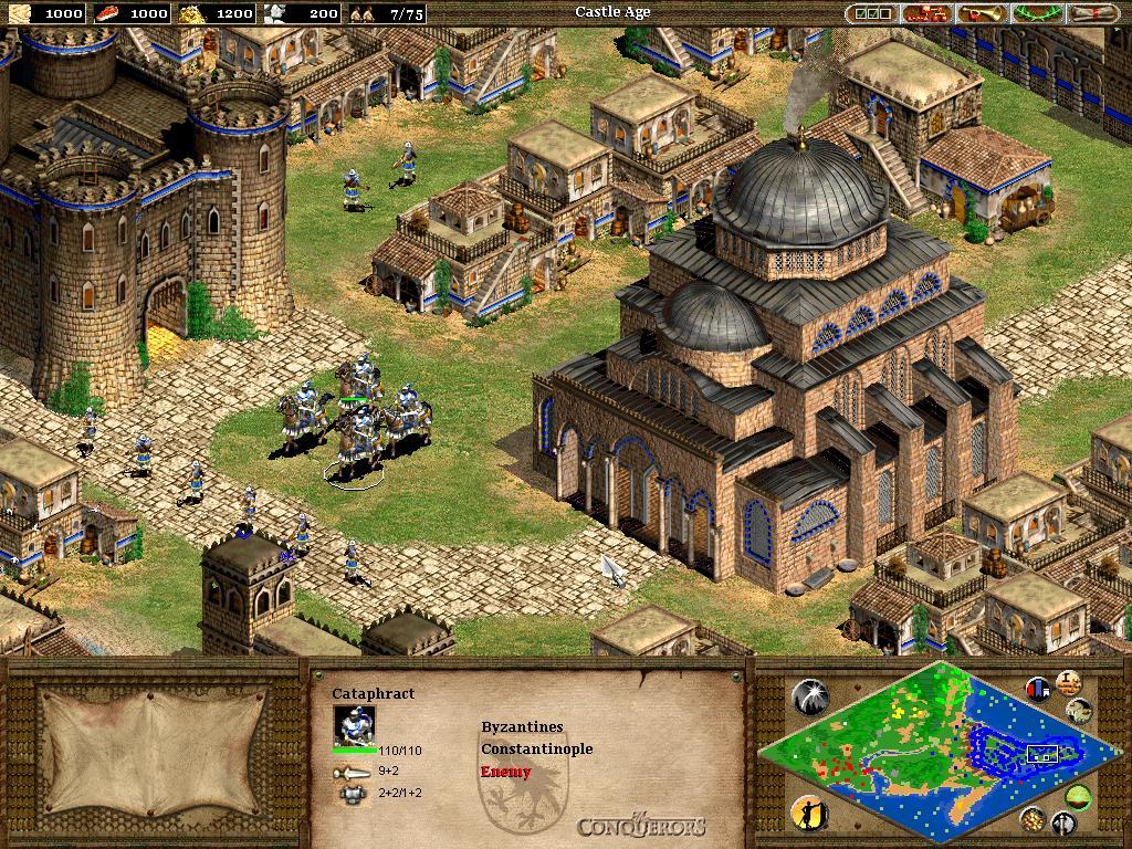 age of empires 2 the conquerors download full version